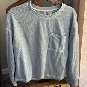 SHEIN waffle knit sweater